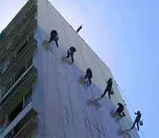 Pintor em Santos